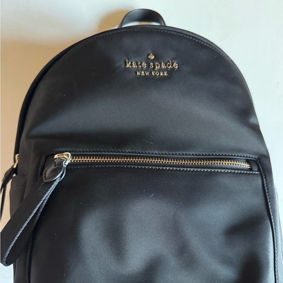 Kate Spade Black Nylon Backpack - Picture 4 of 14